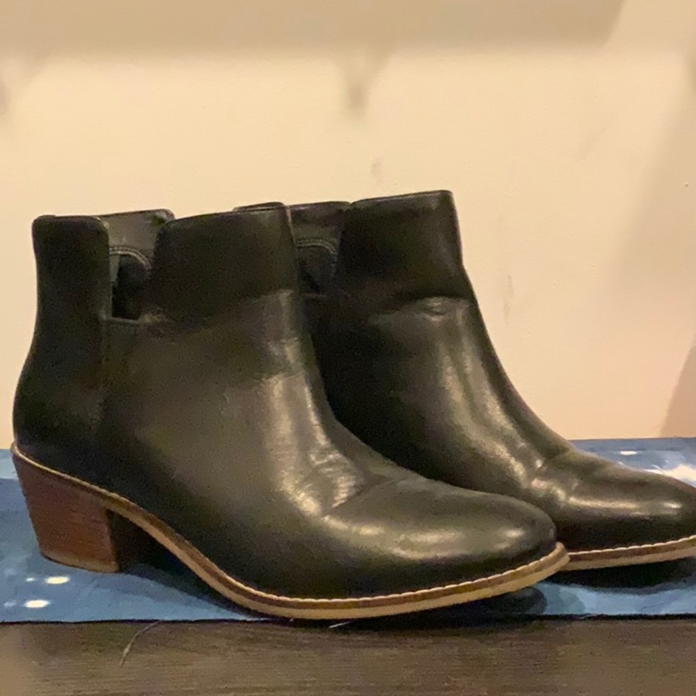 Cole Haan Abbot booties